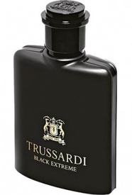 Оригинален мъжки парфюм TRUSSARDI Black Extreme EDT Без Опаковка /Тестер/